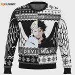 Get Festive with Rival Devilman Crybaby Ugly Christmas Sweaters – Limited Edition Anime Apparel