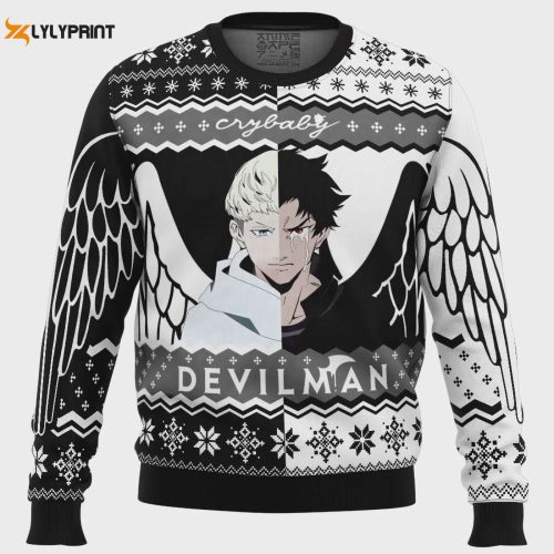 Cursed Energy Aoi Todo Jujutsu Kaisen Ugly Christmas Sweater – Unique and Festive Anime-Inspired Apparel