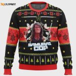 Get Festive with the Samurai Cop Ugly Christmas Sweater – Limited Edition Holiday Attire