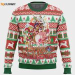 Get Festive with Seven Deadly Sins Alt Ugly Christmas Sweater – Unique Holiday Attire