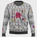 Get Festive with Seven Deadly Sins Sprites Ugly Christmas Sweater – Unique & Trendy Holiday Apparel