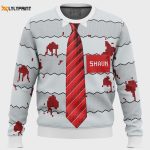 Spice Up Your Holidays with Shaun of the Dead Ugly Christmas Sweater – Limited Edition Fun & Festive Attire!