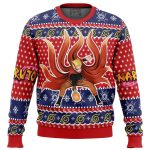 Get Festive with Shippuden Baryon Ugly Christmas Sweater – Perfect Gift for Anime Fans!