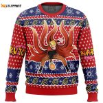 Get Festive with Shippuden Baryon Ugly Christmas Sweater – Perfect Gift for Anime Fans!