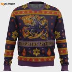 Shishio Makoto Monster Strike Ugly Christmas Sweater – Celebrate Rurouni Kenshin Samurai X with Style!