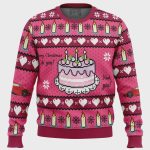 Get Festive with our Sixteen Candles Ugly Christmas Sweater – Perfect Holiday Attire!