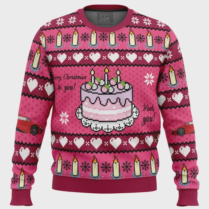 Get Festive With Our Sixteen Candles Ugly Christmas Sweater – Perfect Holiday Attire!