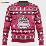 Get Festive with our Sixteen Candles Ugly Christmas Sweater – Perfect Holiday Attire!