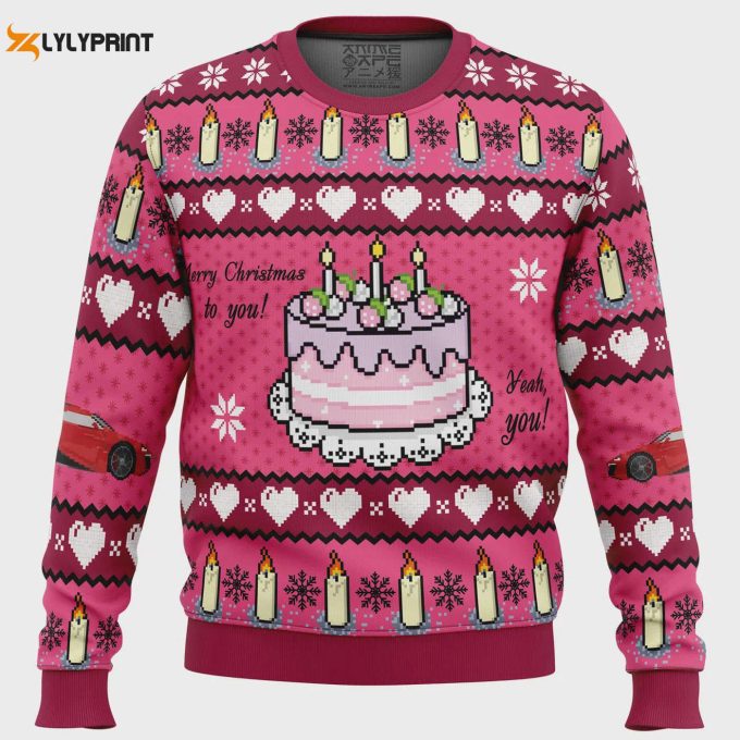 Get Festive With Our Sixteen Candles Ugly Christmas Sweater – Perfect Holiday Attire!