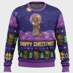 Get Festive with Snappy Christmas Infinity Gauntlet Marvel Ugly Christmas Sweater