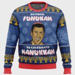 Get into the Holiday Spirit with the So Much Funukah Adam Sandler Ugly Christmas Sweater