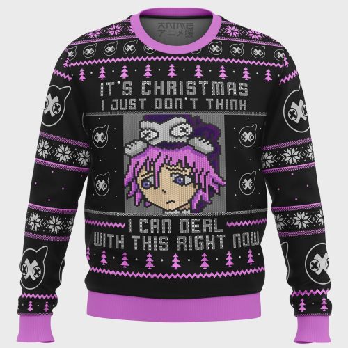 Soul Eater Crona Ugly Christmas Sweater: Deal with This Festive and Unique Apparel