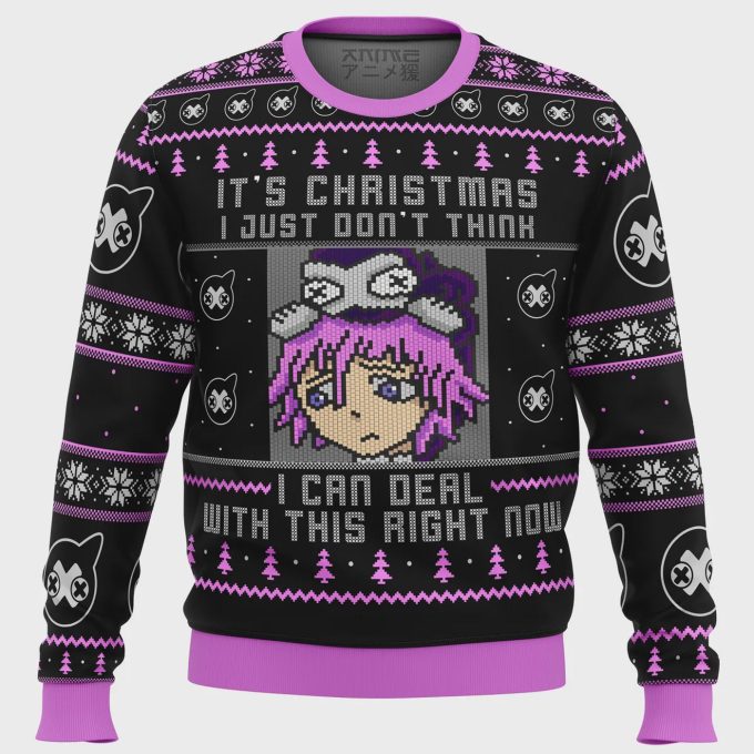 Soul Eater Crona Ugly Christmas Sweater: Deal With This Festive And Unique Apparel