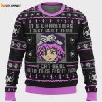 Soul Eater Crona Ugly Christmas Sweater: Deal with This Festive and Unique Apparel