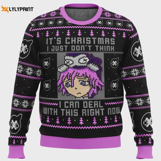 Soul Eater Crona Ugly Christmas Sweater: Deal With This Festive And Unique Apparel