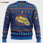 Get Festive with The Magic School Bus Ugly Christmas Sweater – Embark on Space Adventures!