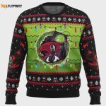 Get Festive with the Spawn Ugly Christmas Sweater – Limited Edition Holiday Apparel