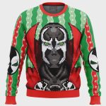 Get Festive with Spawn v2 Ugly Christmas Sweater – Limited Edition Marvel Collectible