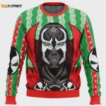 Get Festive with Spawn v2 Ugly Christmas Sweater – Limited Edition Marvel Collectible