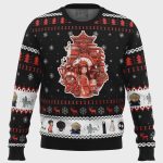 Spirited Away Anime Studio Ghibli Ugly Christmas Sweater – Festive & Unique Design for Anime Lovers