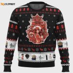 Spirited Away Anime Studio Ghibli Ugly Christmas Sweater – Festive & Unique Design for Anime Lovers