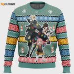 Get Festive with Spy Xmas Family Ugly Christmas Sweater – Perfect for Spy Lovers & Family Celebrations!