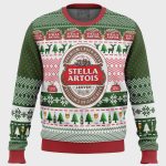 Get Festive with the Stella Artois Ugly Christmas Sweater – Perfect Holiday Attire!