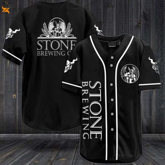 Stone Brewing Baseball Jersey 1