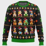 Get Festive with Street Fighter Classic Collection Ugly Christmas Sweater – Perfect for Gamers & Fans!