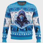 Get Festive with the Sub Zero Mortal Kombat Ugly Christmas Sweater – Limited Edition!