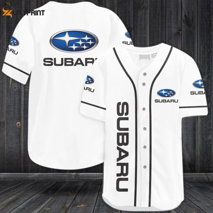 Subaru Baseball Jersey - Perfect Gift For Men &Amp;Amp; Women High-Quality Design 1