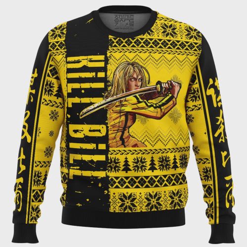 Bride Kill Bill Ugly Christmas Sweater – Unique & Festive Holiday Apparel