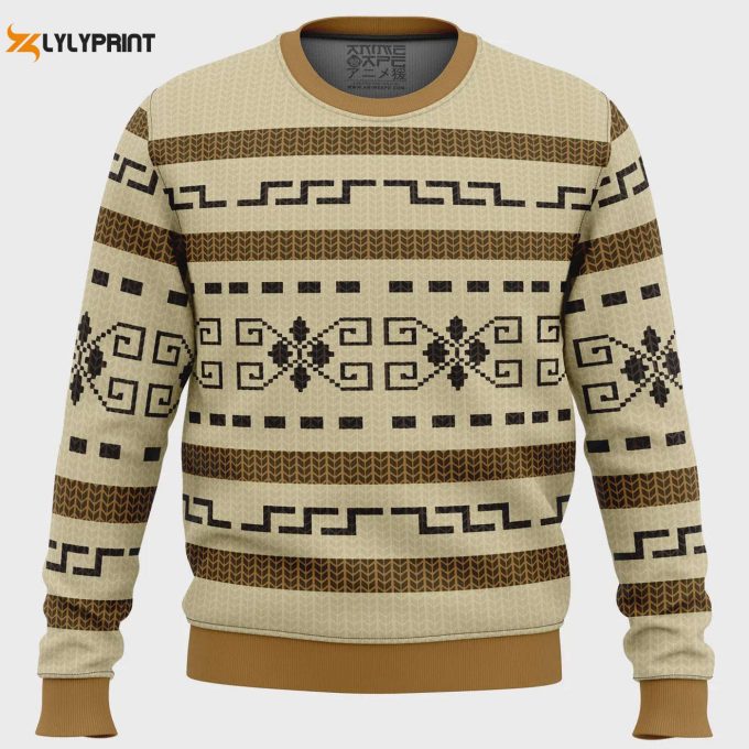 The Dude S Ugly Christmas Sweater: Festive &Amp;Amp; Hilarious Attire For Holiday Celebrations