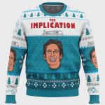 Get Festive with The Implication Always Sunny Ugly Christmas Sweater – Perfect for Fans of the Show!