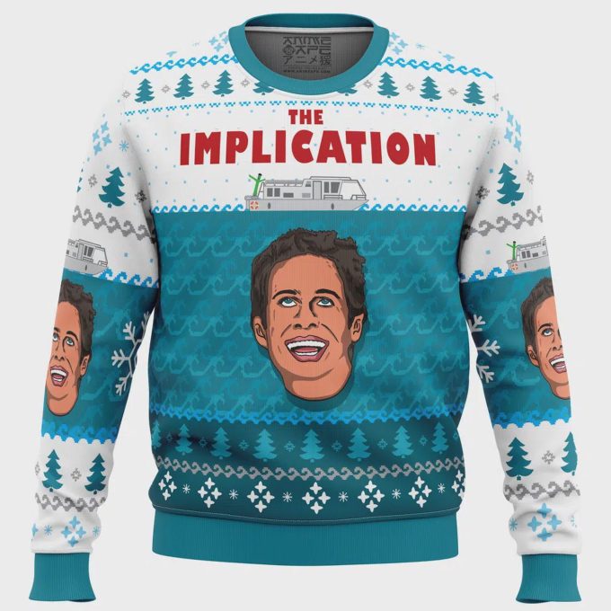 Get Festive With The Implication Always Sunny Ugly Christmas Sweater – Perfect For Fans Of The Show!