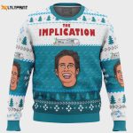 Get Festive with The Implication Always Sunny Ugly Christmas Sweater – Perfect for Fans of the Show!