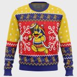 Get Festive with the King Dedede Kirby Ugly Christmas Sweater – Perfect Holiday Attire!