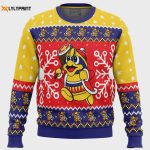 Get Festive with the King Dedede Kirby Ugly Christmas Sweater – Perfect Holiday Attire!