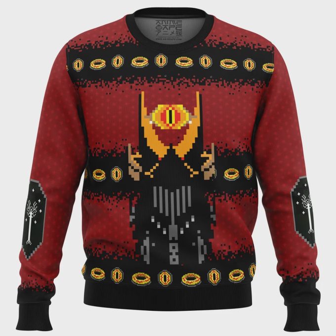 The Lord Of The Rings Ugly Christmas Sweater – Festive &Amp; Fun Lotr Holiday Apparel