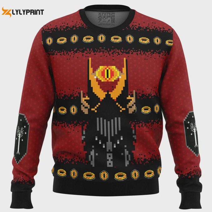 The Lord Of The Rings Ugly Christmas Sweater – Festive &Amp;Amp; Fun Lotr Holiday Apparel