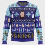 Unleash the Force with the Rise of Star Wars Ugly Christmas Sweater!