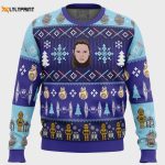 Unleash the Force with the Rise of Star Wars Ugly Christmas Sweater!