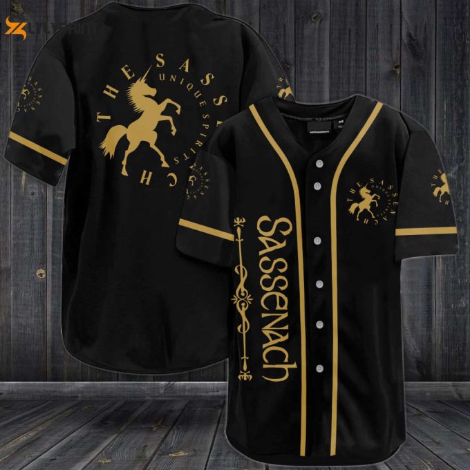 The Sassenach Whisky Baseball Jersey 1