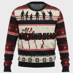 The Walking Dead Ugly Christmas Sweater: Spook up your holiday style