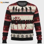 The Walking Dead Ugly Christmas Sweater: Spook up your holiday style