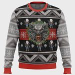 The Witcher 2 Ugly Christmas Sweater – Unique & Festive Gaming-Inspired Apparel