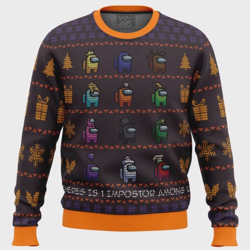 Get Festive with Our Among Us Ugly Christmas Sweater – Find the Impostor! Perfect for Gaming Fans