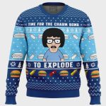 Explore Bob’s Burgers Ugly Christmas Sweater: Unleash the Charm Bomb!