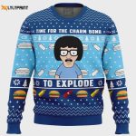 Explore Bob’s Burgers Ugly Christmas Sweater: Unleash the Charm Bomb!