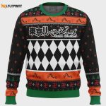 Get Festive with Tokyo Gang Tokyo Revengers Ugly Christmas Sweater – Stylish & Trendy Apparel for the Holidays!